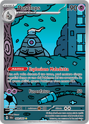 Dusclops 069/064 Rara Illustrazione - ITA - Near Mint - Scarlatto e Violetto - Segreto Fiabesco - Carta Pokemon