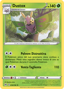 Dustox 010/196 Reverse Holo - ITA - Near Mint - Spada e Scudo - Origine Perduta - Carta Pokemon