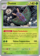 Dustox ASC 015/217 Non Comune Ball Reverse - ITA - Near Mint - Megaevoluzione - Ascesa Eroica - Carta Pokemon