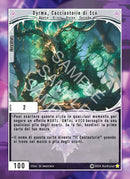Dyrma, Cacciastorie di Eco ST - 44 Rara Foil - 1a Edizione - ITA - Near Mint - Serie Torneo - Carta Creatures of Exo