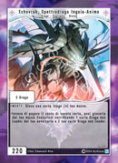 Echovrak, Spettrodrago Ingoia-Anime CA - 072 Non Comune - Unlimited - ITA - Near Mint - Cavalieri di Adam - Carta Creatures of Exo