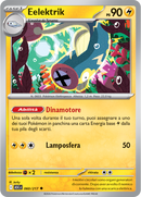 Eelektrik ASC 060/217 Non Comune - ITA - Near Mint - Megaevoluzione - Ascesa Eroica - Carta Pokemon