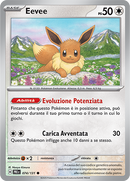 Eevee 074/131 Reverse Holo Pokéball - ITA - Near Mint - Scarlatto e Violetto - Evoluzioni Prismatiche - Carta Pokemon