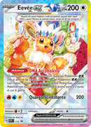 Eevee-ex SVP 174 Full Art - ITA - Near Mint - Promo Scarlatto e Violetto - Carta Pokemon