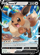 Eevee V 108/159 - ITA - Near Mint - Spada e Scudo - Zenit Regale - Carta Pokemon