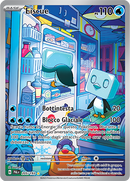 Eiscue 205/193 Illustrazione Rara - ITA - Near Mint - Scarlatto e Violetto - Evoluzioni a Paldea - Carta Pokemon