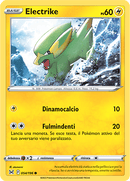 Electrike 054/196 - ITA - Near Mint - Spada e Scudo - Origine Perduta - Carta Pokemon