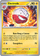 Electrode 101/165 Holo - ITA - Near Mint - Scarlatto e Violetto - 151 - Carta Pokemon
