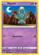 Elgyem 079/195 - ITA - Near Mint - Spada e Scudo - Tempesta Argentata - Carta Pokemon