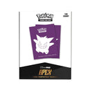 105  Bustine protettive Gengar Sleeves ULTRA PRO APEX - Elite Series - Ufficiali Pokemon Standard Size 66 x 91 mm