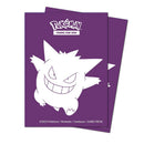 105  Bustine protettive Gengar Sleeves ULTRA PRO APEX - Elite Series - Ufficiali Pokemon Standard Size 66 x 91 mm
