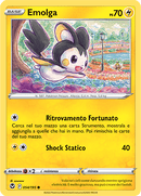 Emolga 054/195 - ITA - Near Mint - Spada e Scudo - Tempesta Argentata - Carta Pokemon