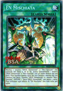 EN Mischiata BLCR-IT008-V0 Secret Rare - Near Mint - Battaglie della Leggenda: Vendetta Cristallo - Carta Yu-Gi-Oh!