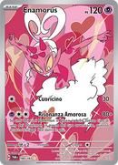 Enamorus 180/167 Illustrazione Rara - ITA - Near Mint - Scarlatto e Violetto - Crepuscolo Mascherato - Carta Pokemon