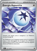 Energia Appuntita 159/159 - ITA - Near Mint - Scarlatto e Violetto - Avventure Insieme - Carta Pokemon