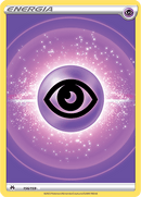 Energia Psico 156/159 Holo - ITA - Near Mint - Spada e Scudo - Zenit Regale - Carta Pokemon