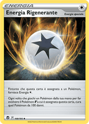 Energia Rigenerante 168/195 Reverse Holo - ITA - Near Mint - Spada e Scudo - Tempesta Argentata - Carta Pokemon