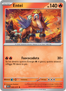 Entei ASC 025/217 Rara Holo - ITA - Near Mint - Megaevoluzione - Ascesa Eroica - Carta Pokemon