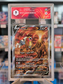 Entei V GG36/GG70 Galleria di Galar - ITA - Mint - Gradata GRAAD 9 - Spada e Scudo - Zenit Regale - Carta Pokemon
