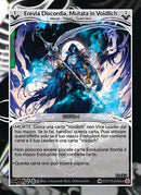 Ereva Discordia, Mutata in Voidlich CS - 002 Cloud Foil  - 1a Edizione - ITA - Near Mint - Custodi della Storia - Carta Creatures of Exo