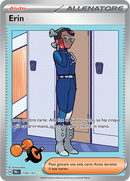 Erin 170/131 Alternative Art - ITA - Near Mint - Scarlatto e Violetto - Evoluzioni Prismatiche - Carta Pokemon