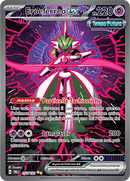 Eroeferreo-ex 157/131 Alternative Art - ITA - Near Mint - Scarlatto e Violetto - Evoluzioni Prismatiche - Carta Pokemon