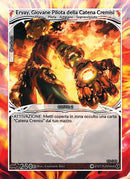 Eryay, Giovane Pilota della Catena Cremisi CS - 048   - 1a Edizione - ITA - Near Mint - Custodi della Storia - Carta Creatures of Exo