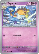 Espathra 069/142 Reverse Holo - ITA - Near Mint - Scarlatto e Violetto - Corona Astrale - Carta Pokemon