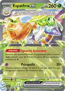 Espathra EX 006/091 - ITA - Near Mint - Scarlatto e Violetto - Destino di Paldea - Carta Pokemon