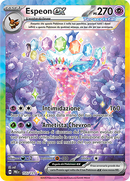 Espeon-ex 155/131 Alternative Art - ITA - Near Mint - Scarlatto e Violetto - Evoluzioni Prismatiche - Carta Pokemon