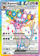 Espeon-ex SVP 175 Full Art - ITA - Near Mint - Promo Scarlatto e Violetto - Carta Pokemon