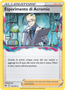 Esperimento di Acromio 155/196 Reverse Holo - ITA - Near Mint - Spada e Scudo - Origine Perduta - Carta Pokemon