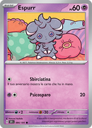 Espurr 084/191 Reverse Holo - ITA - Near Mint - Scarlatto e Violetto - Scintille Folgoranti - Carta Pokemon
