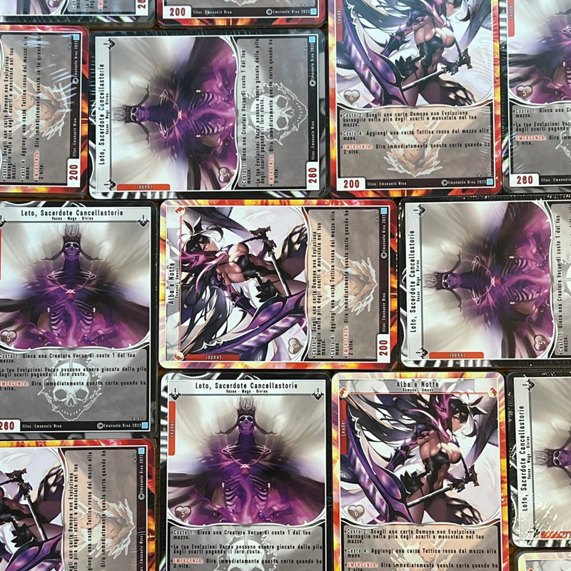 Essential Deck Loto, Sacerdote Cancellastorie - Cavalieri di Adam - ITA - Creatures of Exo