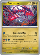 Eternatus 141/191 Reverse Holo - ITA - Near Mint - Scarlatto e Violetto - Scintille Folgoranti - Carta Pokemon