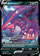 Eternatus V SWSH064 - ITA - Near Mint - Promo Spada e Scudo - Carta Pokemon
