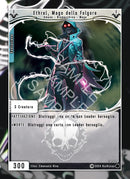 Ethrel, Mago della Folgore CA - 014 Comune - Unlimited - ITA - Near Mint - Cavalieri di Adam - Carta Creatures of Exo
