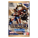 Box Display 24 Bustine Digital World Shambala - EX-12 - ENG - Digimon Card Game