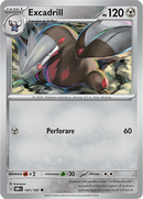 Excadrill 147/197 - ITA - Near Mint - Scarlatto e Violetto - Ossidiana Infuocata - Carta Pokemon