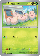 Exeggcute 001/131 Reverse Holo Masterball - ITA - Near Mint - Scarlatto e Violetto - Evoluzioni Prismatiche - Carta Pokemon