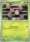 Exeggcute 002/191 - ITA - Near Mint - Scarlatto e Violetto - Scintille Folgoranti - Carta Pokemon