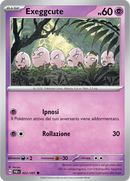 Exeggcute 023/091 Reverse Holo - ITA - Near Mint - Scarlatto e Violetto - Destino di Paldea - Carta Pokemon