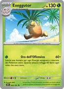 Exeggutor 003/191 Reverse Holo - ITA - Near Mint - Scarlatto e Violetto - Scintille Folgoranti - Carta Pokemon