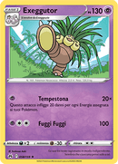 Exeggutor 058/159 Reverse Holo - ITA - Near Mint - Spada e Scudo - Zenit Regale - Carta Pokemon