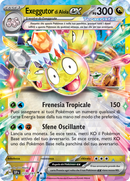Exeggutor di Alola-ex 133/191 - ITA - Near Mint - Scarlatto e Violetto - Scintille Folgoranti - Carta Pokemon