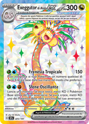 Exeggutor di Alola-ex 225/191 - ITA - Near Mint - Scarlatto e Violetto - Scintille Folgoranti - Carta Pokemon