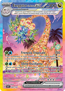 Exeggutor di Alola-ex 242/191 Alternative Art - ITA - Near Mint - Scarlatto e Violetto - Scintille Folgoranti - Carta Pokemon