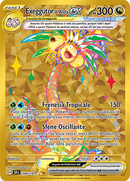 Exeggutor di Alola-ex 248/191 Segreta Oro - ITA - Near Mint - Scarlatto e Violetto - Scintille Folgoranti - Carta Pokemon