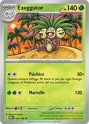 Exeguttor 103/165 - ITA - Near Mint - Scarlatto e Violetto - 151 - Carta Pokemon