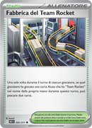 Fabbrica del Team Rocket ASC 203/217 Non Comune Reverse Holo - ITA - Near Mint - Megaevoluzione - Ascesa Eroica - Carta Pokemon